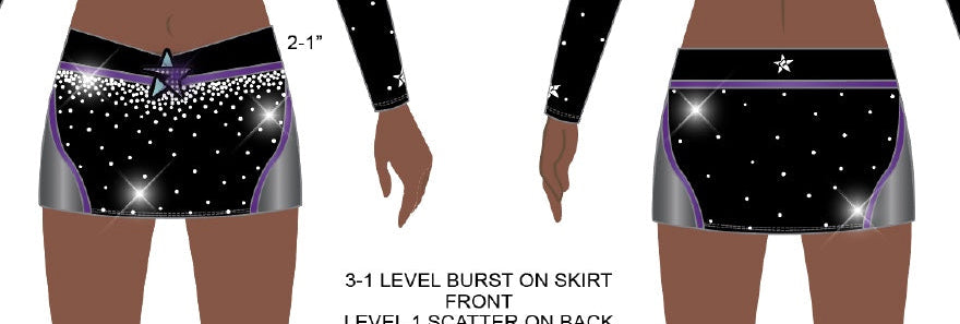 Prep/Elite Uniform Skirt