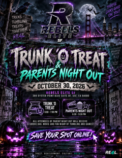 2026 Parent Night Out (10/30/26)