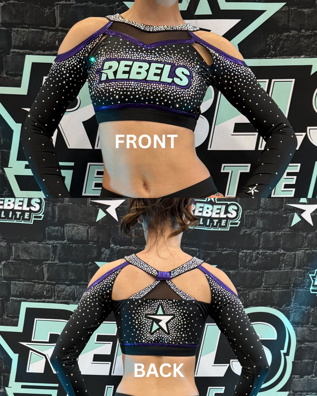 Prep/Elite Uniform Top