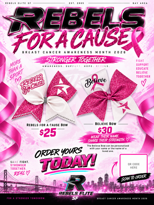 Breast Cancer Awareness Bow