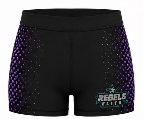 ILSV - Purple/Black Practice Shorts