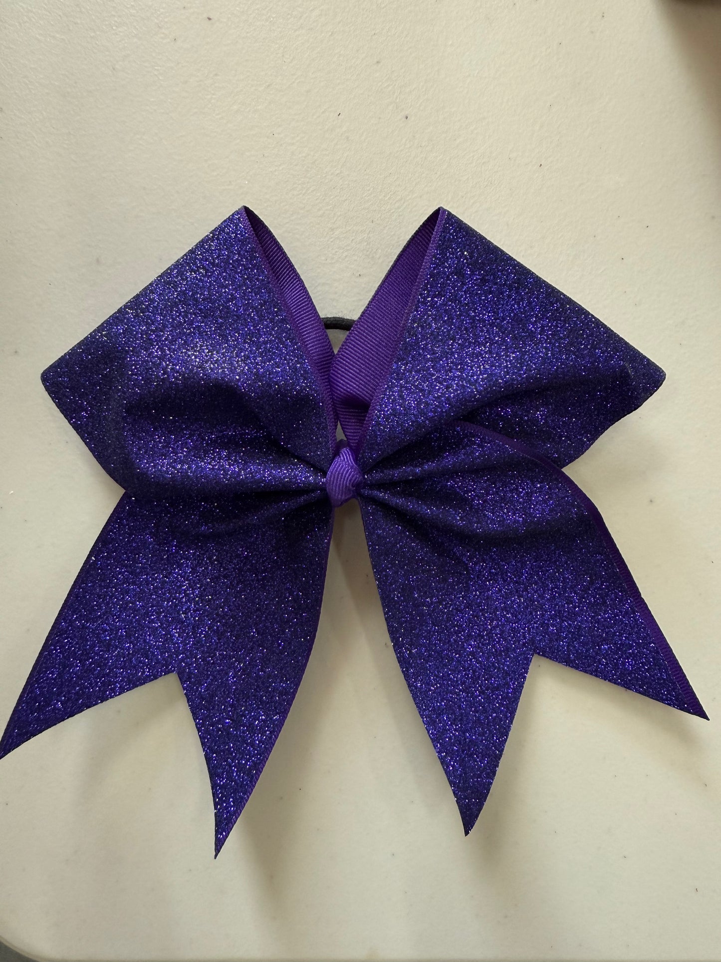 Purple Gym Bow