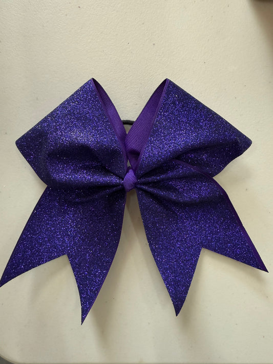 Purple Gym Bow