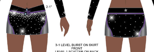Prep/Elite Uniform Skirt